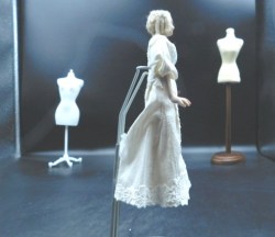 blonde dollhouse white lace a